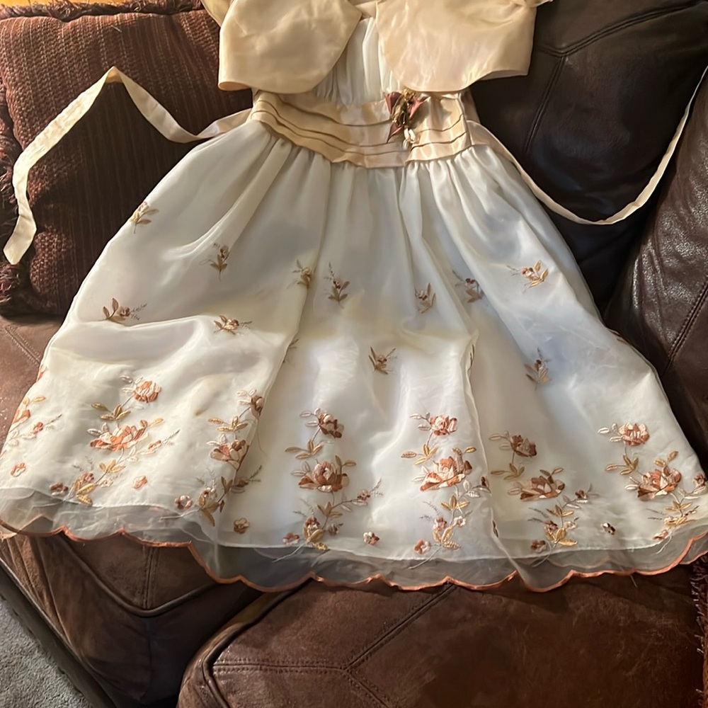 Beautiful special occasion dress